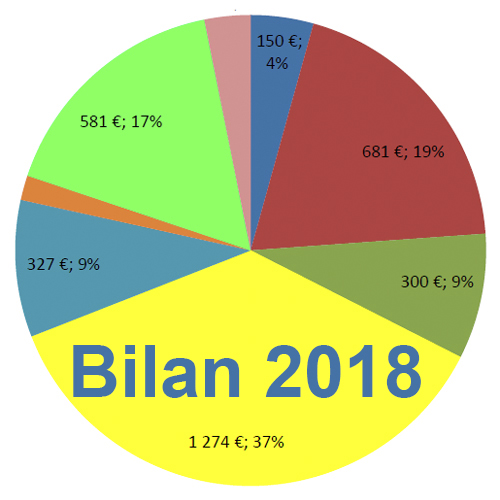 Bilan activité financière 2017/18 ( 8ème Solida'Sport)