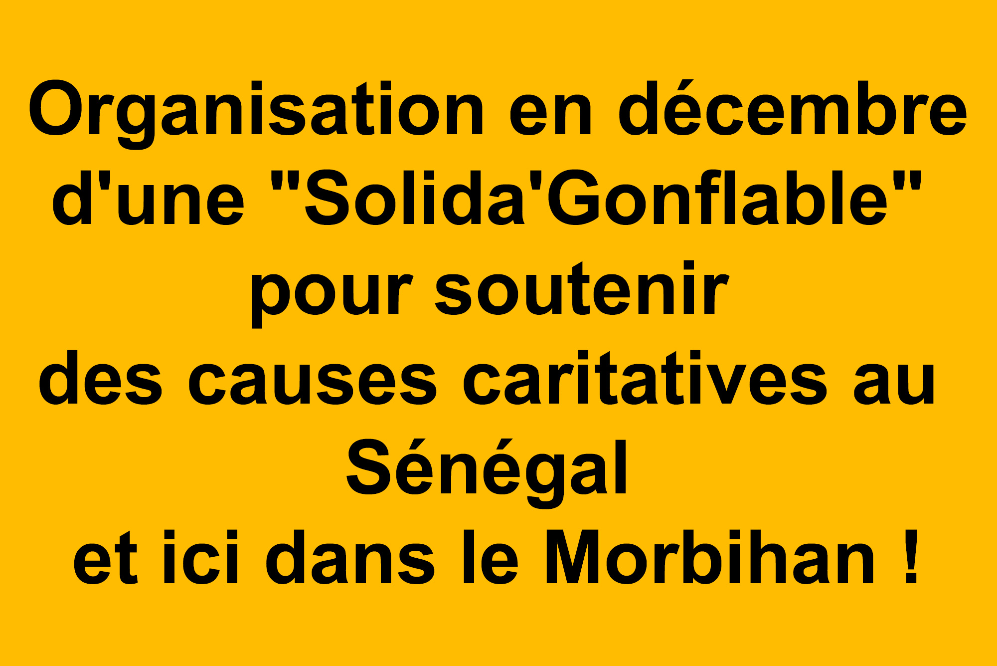 solida gonflable